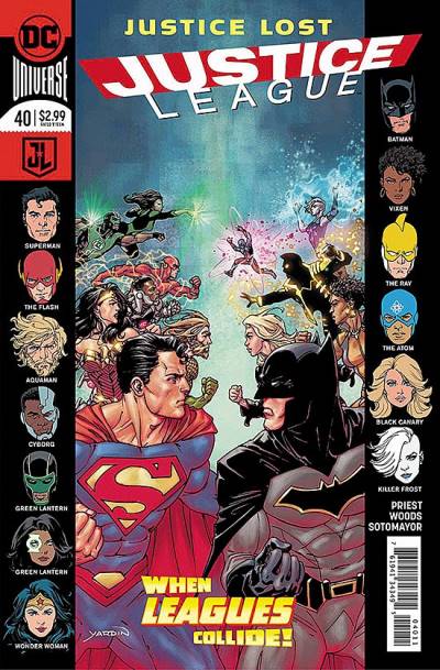 Justice League (2016)   n° 40 - DC Comics