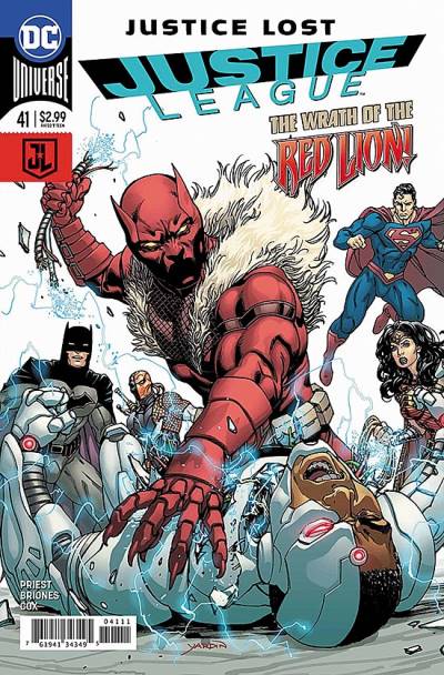 Justice League (2016)   n° 41 - DC Comics