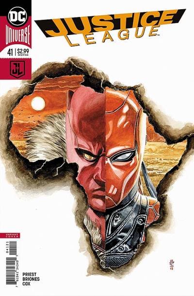 Justice League (2016)   n° 41 - DC Comics