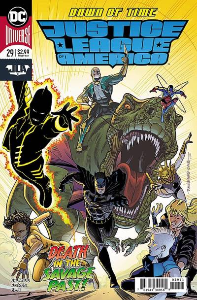 Justice League of America (2017)   n° 29 - DC Comics