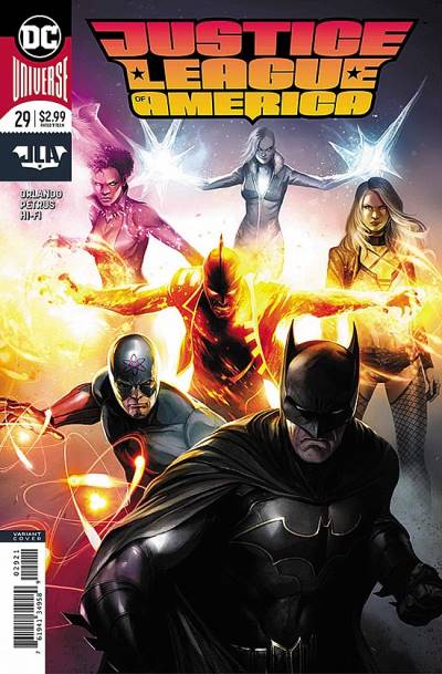 Justice League of America (2017)   n° 29 - DC Comics