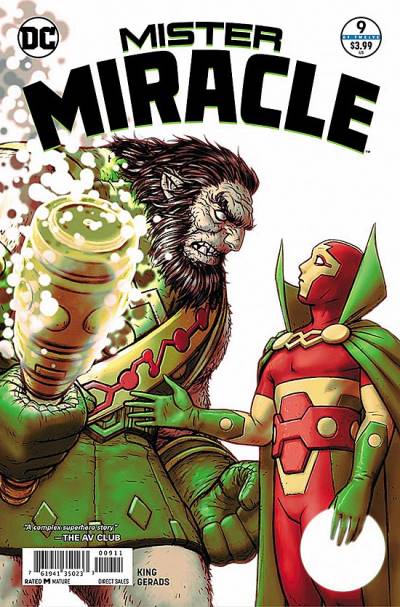 Mister Miracle (2017)   n° 9 - DC Comics