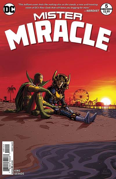 Mister Miracle (2017)   n° 5 - DC Comics