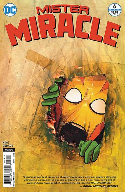 Mister Miracle (2017)   n° 6 - DC Comics