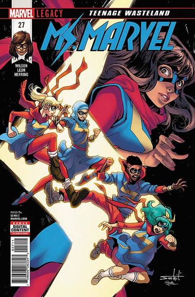 Ms. Marvel (2016)   n° 27 - Marvel Comics