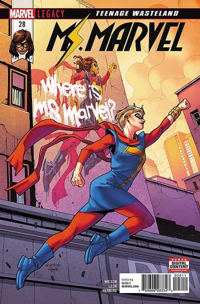 Ms. Marvel (2016)   n° 28 - Marvel Comics