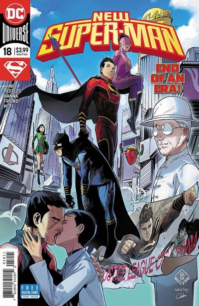 New Super-Man (2016)   n° 18 - DC Comics