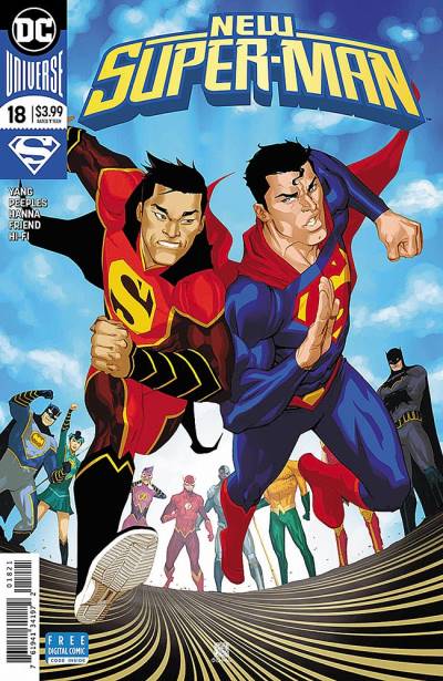 New Super-Man (2016)   n° 18 - DC Comics