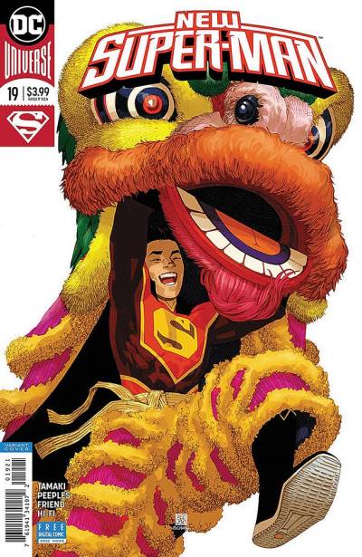 New Super-Man (2016)   n° 19 - DC Comics