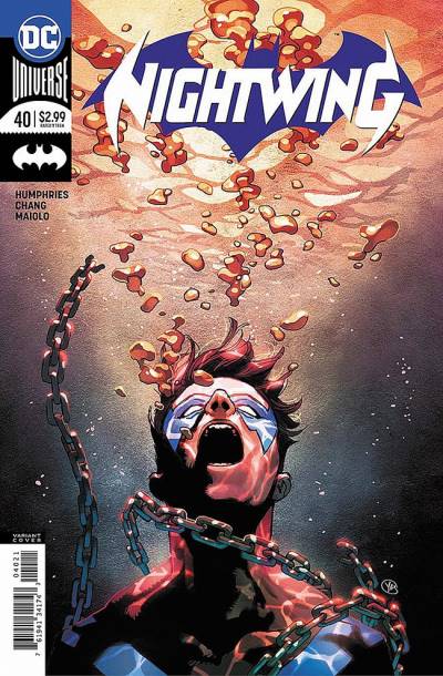 Nightwing (2016)   n° 40 - DC Comics