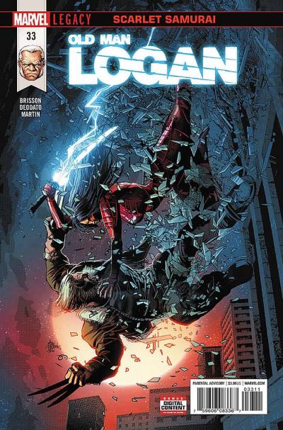 Old Man Logan (2016)   n° 33 - Marvel Comics
