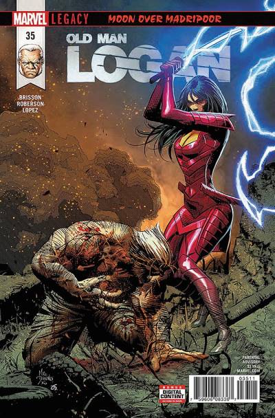 Old Man Logan (2016)   n° 35 - Marvel Comics