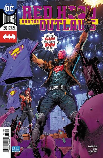 Red Hood And The Outlaws (2016)   n° 20 - DC Comics