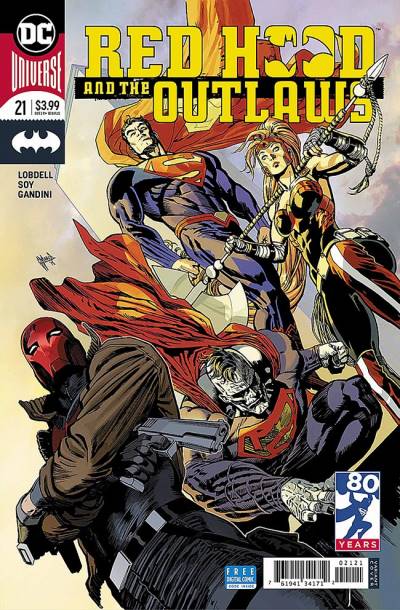 Red Hood And The Outlaws (2016)   n° 21 - DC Comics