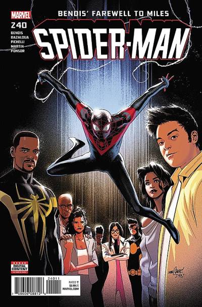 Spider-Man (2016)   n° 240 - Marvel Comics
