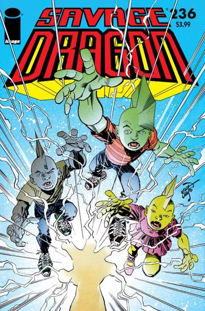 Savage Dragon, The (1993)   n° 236 - Image Comics