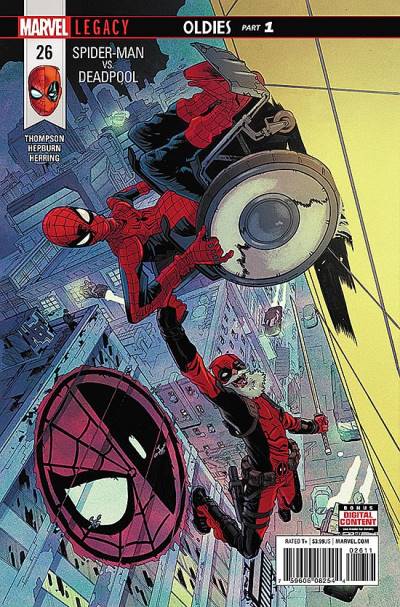 Spider-Man/Deadpool (2016)   n° 26 - Marvel Comics