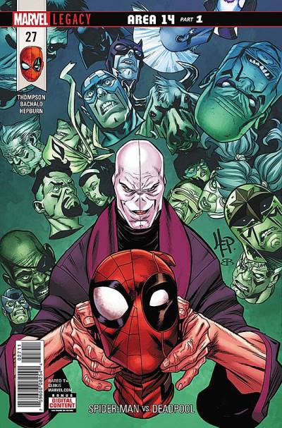 Spider-Man/Deadpool (2016)   n° 27 - Marvel Comics