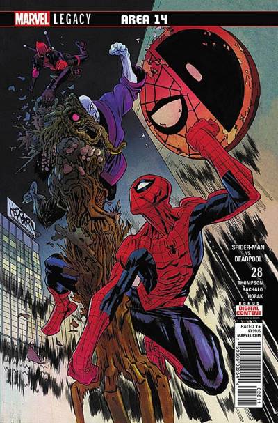 Spider-Man/Deadpool (2016)   n° 28 - Marvel Comics