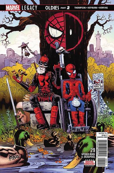 Spider-Man/Deadpool (2016)   n° 29 - Marvel Comics