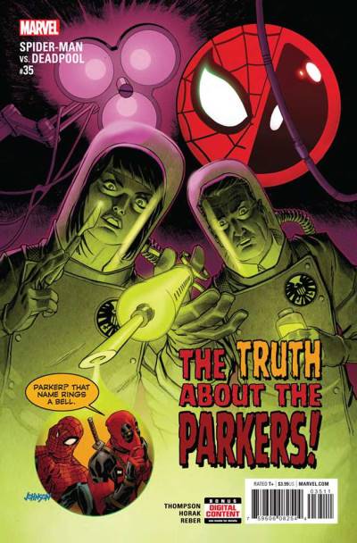 Spider-Man/Deadpool (2016)   n° 35 - Marvel Comics