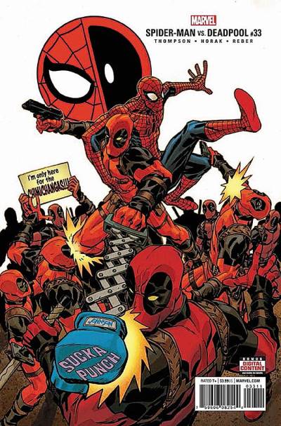 Spider-Man/Deadpool (2016)   n° 33 - Marvel Comics