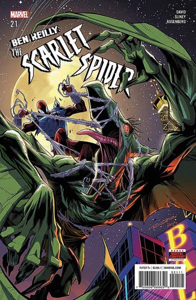 Ben Reilly: The Scarlet Spider (2017)   n° 21 - Marvel Comics