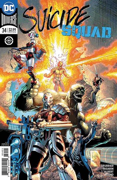 Suicide Squad (2016)   n° 34 - DC Comics