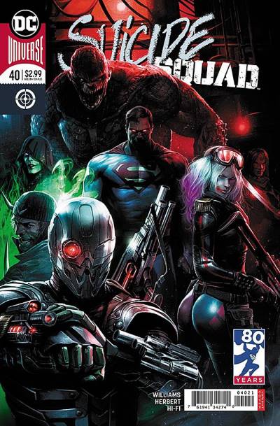 Suicide Squad (2016)   n° 40 - DC Comics