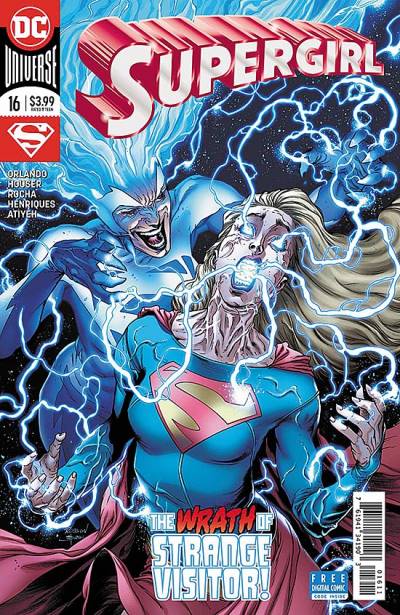Supergirl (2016)   n° 16 - DC Comics