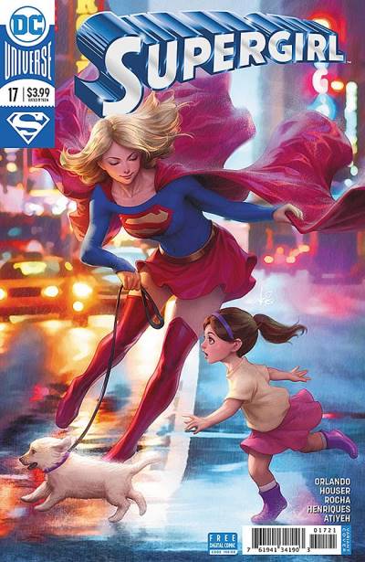 Supergirl (2016)   n° 17 - DC Comics