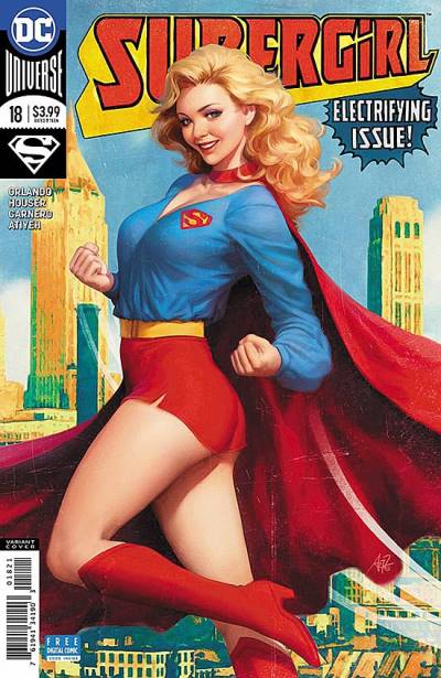 Supergirl (2016)   n° 18 - DC Comics