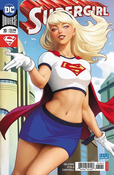 Supergirl (2016)   n° 19 - DC Comics
