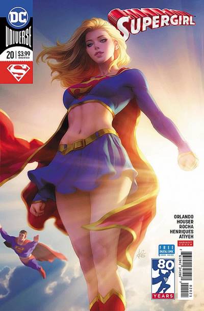 Supergirl (2016)   n° 20 - DC Comics