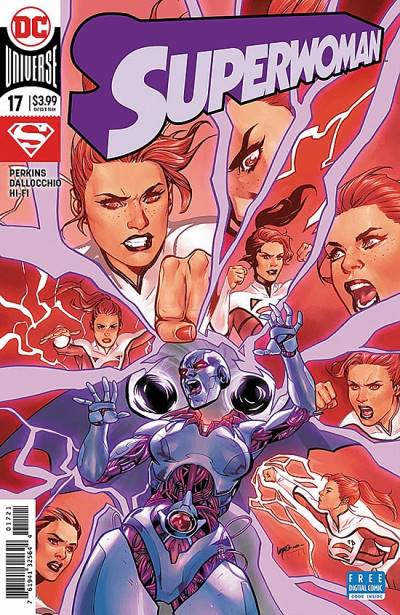 Superwoman (2016)   n° 17 - DC Comics