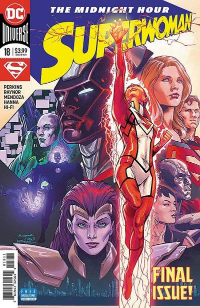 Superwoman (2016)   n° 18 - DC Comics