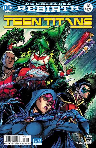 Teen Titans (2016)   n° 13 - DC Comics
