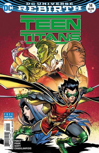 Teen Titans (2016)   n° 14 - DC Comics