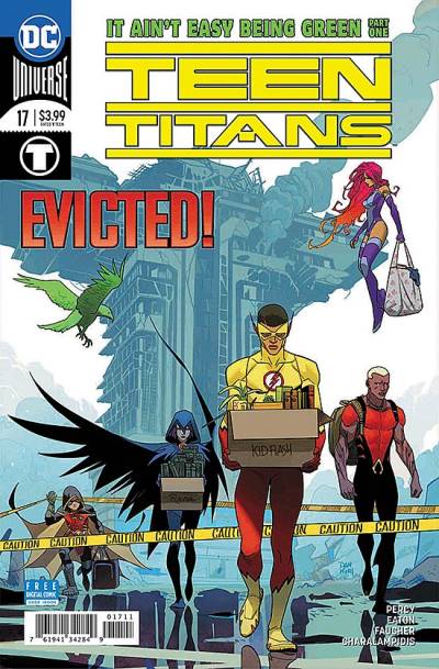 Teen Titans (2016)   n° 17 - DC Comics