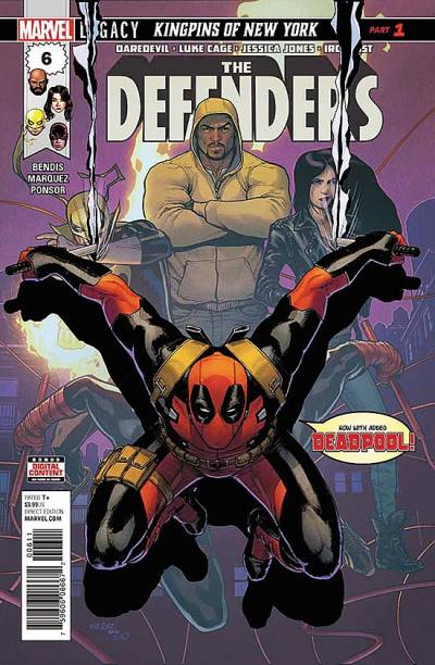 Defenders, The (2017)   n° 6 - Marvel Comics