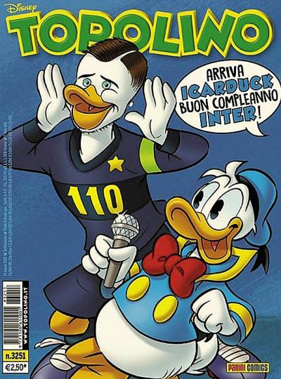 Topolino (2013)   n° 3251 - Panini Comics (Itália)