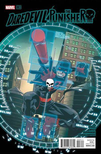 Daredevil/Punisher: Seventh Circle (2016)   n° 3 - Marvel Comics