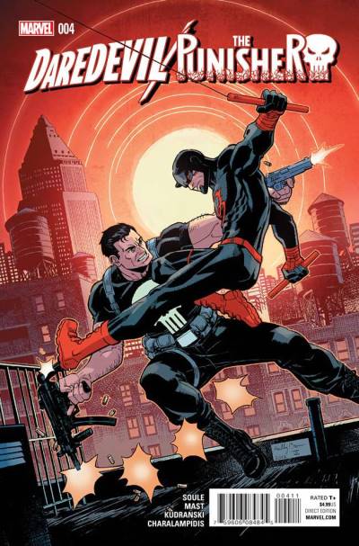 Daredevil/Punisher: Seventh Circle (2016)   n° 4 - Marvel Comics