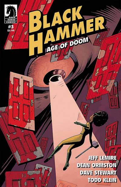 Black Hammer: Age of Doom (2018)   n° 3 - Dark Horse Comics