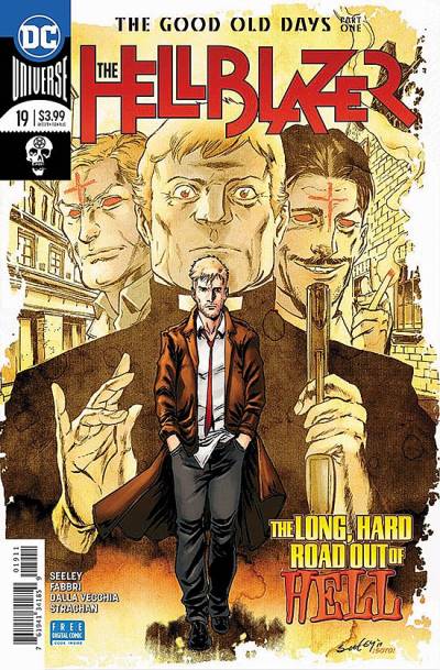 Hellblazer, The (2016)   n° 19 - DC Comics