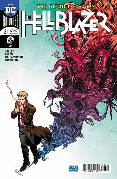 Hellblazer, The (2016)   n° 21 - DC Comics