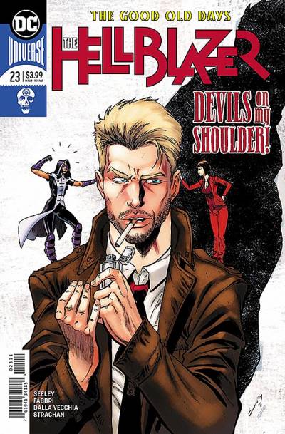 Hellblazer, The (2016)   n° 23 - DC Comics