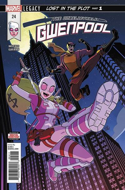 Unbelievable Gwenpool, The (2016)   n° 24 - Marvel Comics
