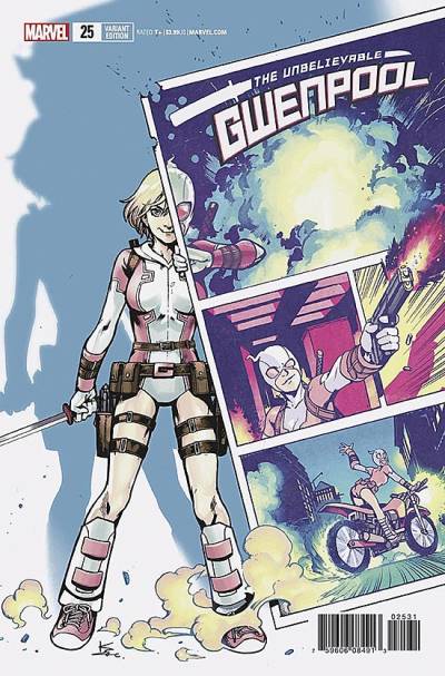 Unbelievable Gwenpool, The (2016)   n° 25 - Marvel Comics