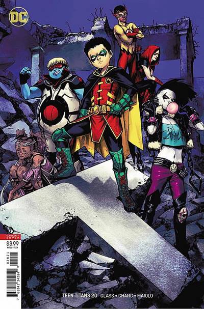 Teen Titans (2016)   n° 20 - DC Comics